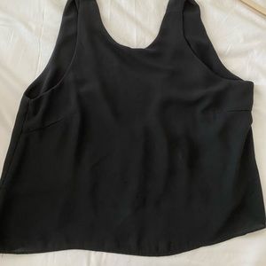 Olivaceous Low back tank top